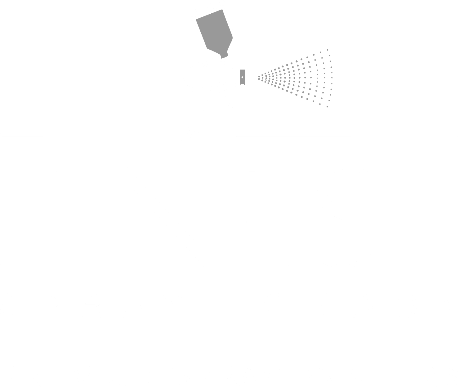 Finest Spray London Logo White